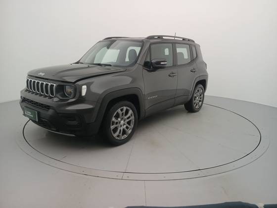 JEEP RENEGADE 1.3 T270 TURBO FLEX LONGITUDE AT6 JEEP RENEGADE 1.3 T270 TURBO FLEX LONGITUDE AT6